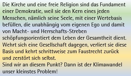 aktueller theologischer impuls